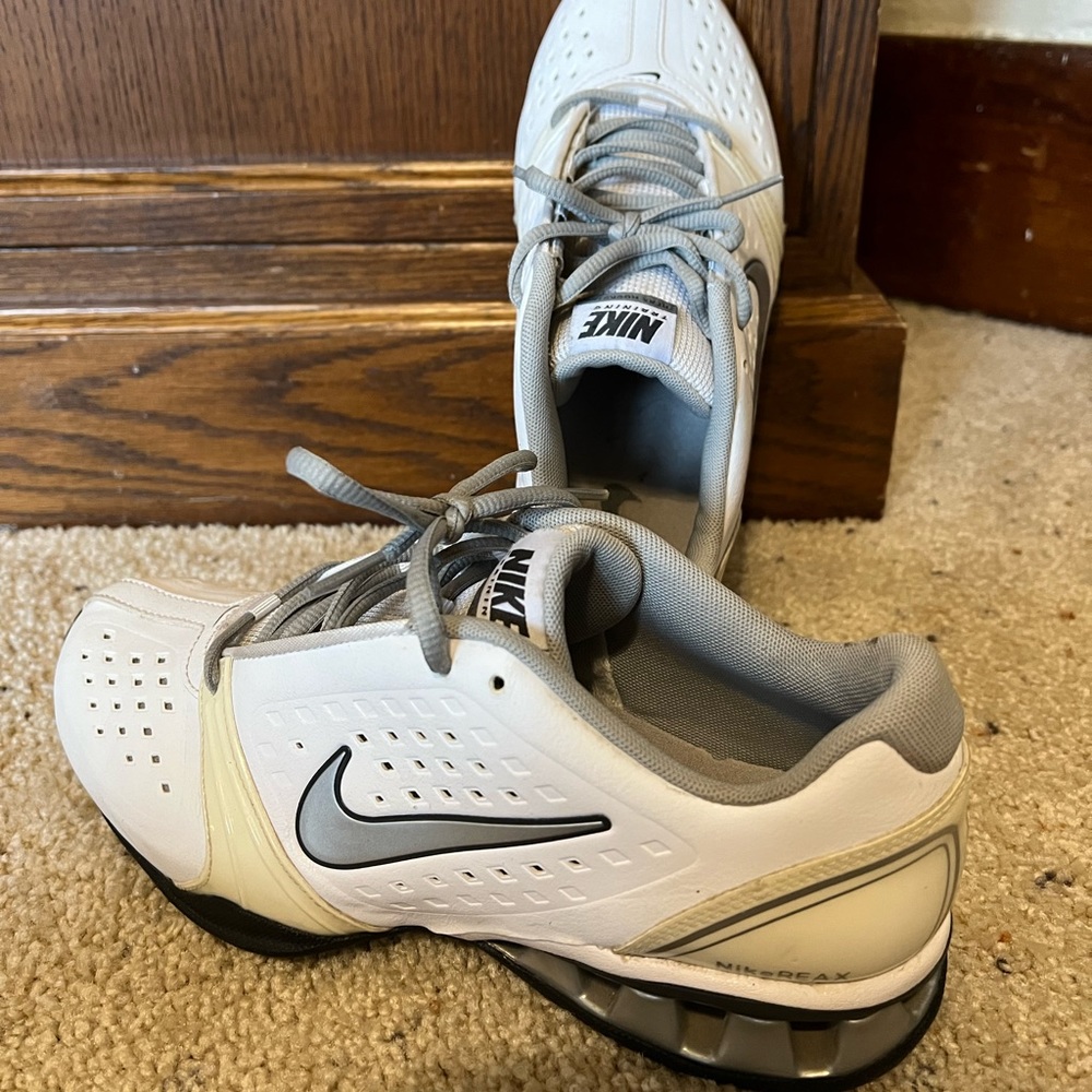 Nike shoes.